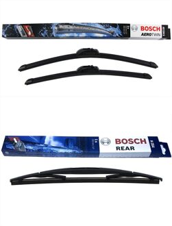 Honda Bosch Ruitenwissers voordeelset AR534S + H354 AR534SH354