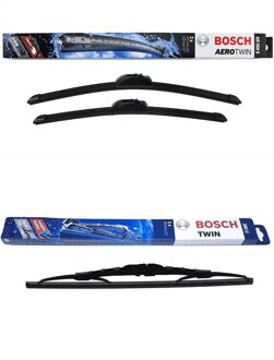 Honda Bosch Ruitenwissers voordeelset AR566S + 380U AR566S380U