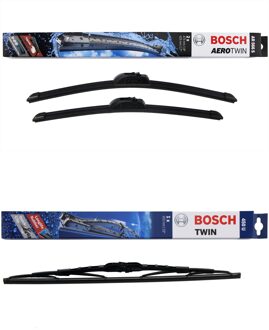 Honda Bosch Ruitenwissers voordeelset AR566S + 450U AR566S450U