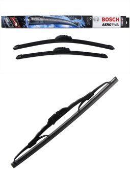 Honda Bosch Ruitenwissers voordeelset AR566S + H420 AR566SH420