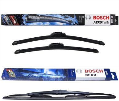 Honda Bosch Ruitenwissers voordeelset AR566S + H450 AR566SH450