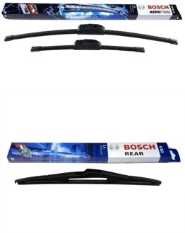 Honda Bosch Ruitenwissers voordeelset AR601S + H353 AR601SH353