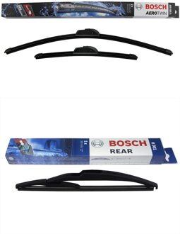 Honda Bosch Ruitenwissers voordeelset AR605S + H301 AR605SH301