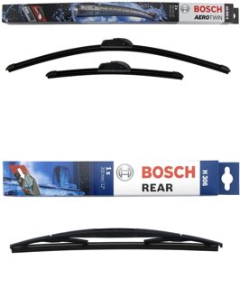 Honda Bosch Ruitenwissers voordeelset AR605S + H306 AR605SH306