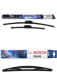 Honda Bosch Ruitenwissers voordeelset AR653S + H306 AR653SH306