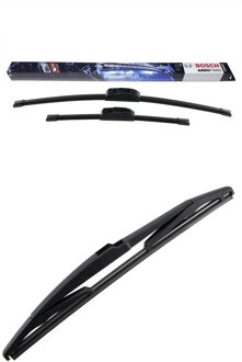 Honda Bosch Ruitenwissers voordeelset AR653S + H410 AR653SH410