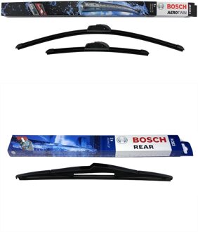 Honda Bosch Ruitenwissers voordeelset AR654S + H353 AR654SH353