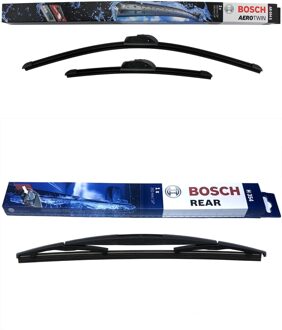 Honda Bosch Ruitenwissers voordeelset AR654S + H354 AR654SH354