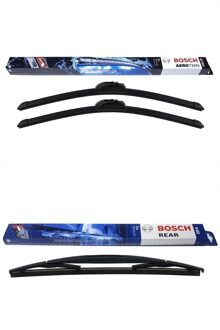 Honda Bosch Ruitenwissers voordeelset AR728S + H402 AR728SH402
