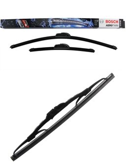Honda Bosch Ruitenwissers voordeelset AR813S + 340U AR813S340U