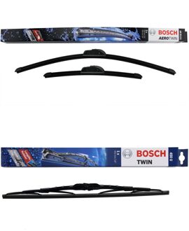 Honda Bosch Ruitenwissers voordeelset AR813S + 450U AR813S450U