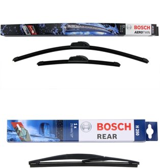 Honda Bosch Ruitenwissers voordeelset AR813S + H250 AR813SH250
