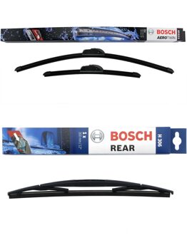 Honda Bosch Ruitenwissers voordeelset AR813S + H306 AR813SH306