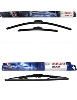 Honda Bosch Ruitenwissers voordeelset AR813S + H341 AR813SH341