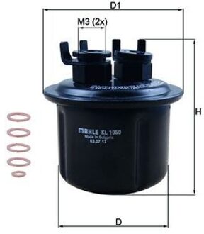 Honda Brandstoffilter KL1050D