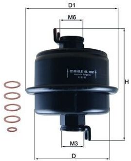 Honda Brandstoffilter KL1051D