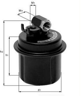 Honda Brandstoffilter KL108