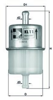 Honda Brandstoffilter KL11OF