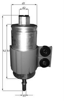 Honda Brandstoffilter KL510