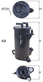 Honda Brandstoffilter KL764D