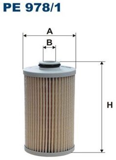 Honda Brandstoffilter PE9781