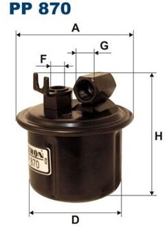 Honda Brandstoffilter PP870