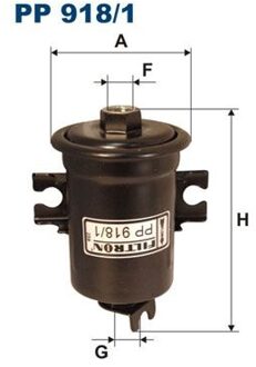 Honda Brandstoffilter PP9181