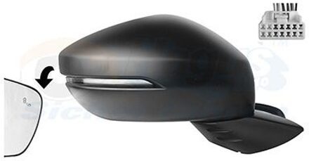 Honda Buit.spieg.r.elekt.volled 2592818