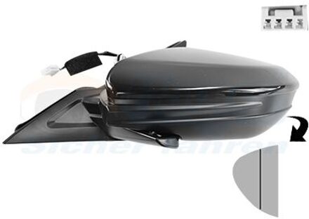 Honda Buitenspiegel * HAGUS * 2590805