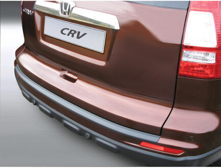 Honda Bumper beschermer passend voor Honda CR-V 2010- Zwart GRRBP547