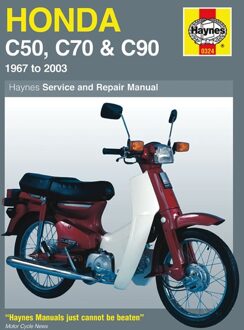 Honda C50, C70 & C90 (67 - 03)