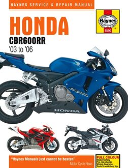 Honda CBR600RR (03 -06)