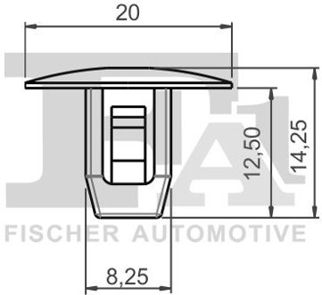 Honda Clip, sier- /beschermingslijst 791000625
