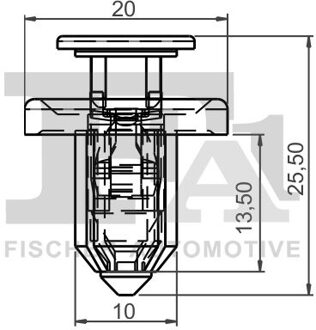 Honda Clip, sier- /beschermingslijst 792000225