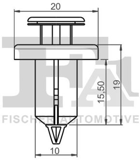 Honda Clip, sier- /beschermingslijst 79200035