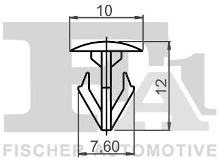 Honda Clip, sier- /beschermingslijst 794004625