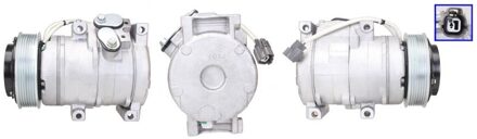 Honda Compressor, airconditioning 510569