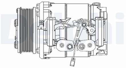 Honda Compressor, airconditioning CS20492
