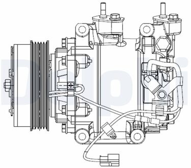 Honda Compressor, airconditioning CS20510