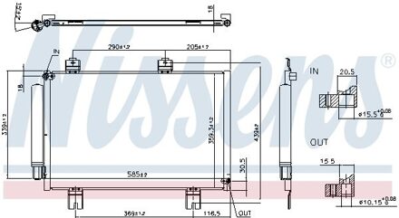 Honda Condensor 940810