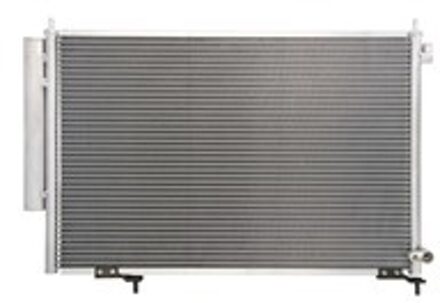 Honda Condensor, airconditioning 350416