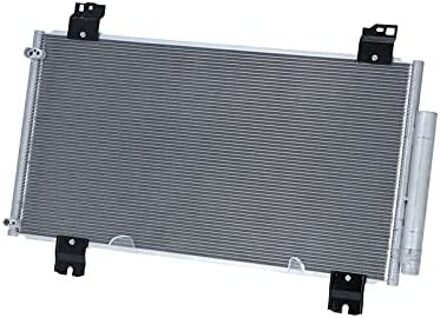 Honda Condensor, airconditioning 350417