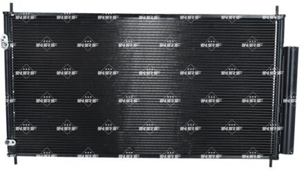 Honda Condensor, airconditioning 350421