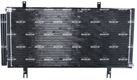 Honda Condensor, airconditioning 350570