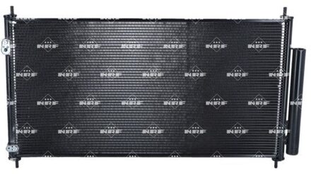 Honda Condensor, airconditioning 350597