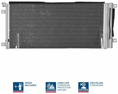 Honda Condensor, airconditioning 941224