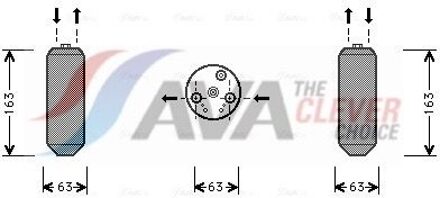 Honda Droger, airconditioning HDD103
