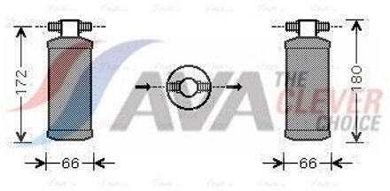 Honda Droger, airconditioning HDD184