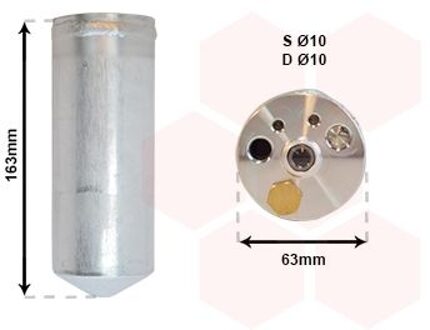 Honda Droger Civic5/crv/rov 416 95- 2500D103