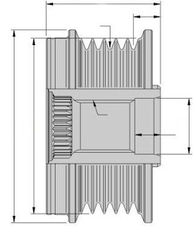 Honda Dynamovrijloop 9XU358038981